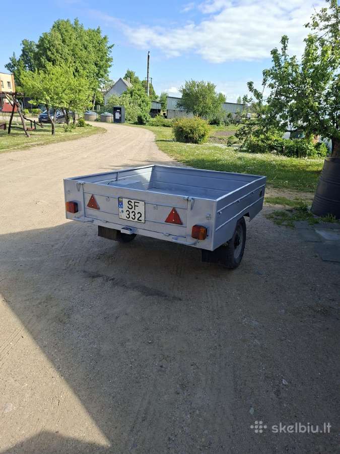 Parduodama tvarkinga priekaba - nuotraukos Nr. 2
