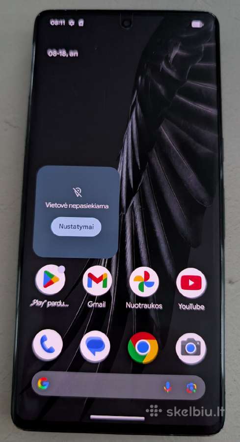 Google Pixel 7 Pro - 199€ - nuotraukos Nr. 2