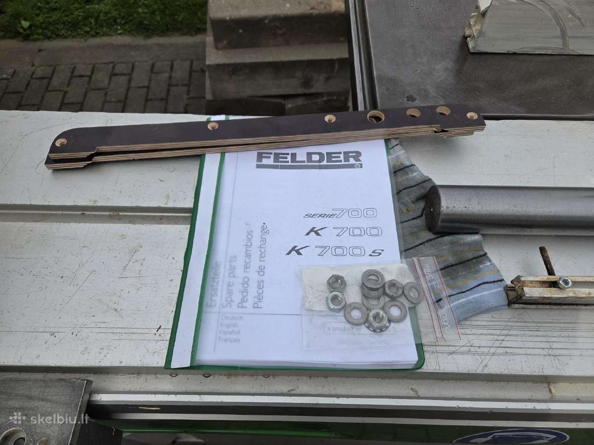 Felder K700s - nuotraukos Nr. 6