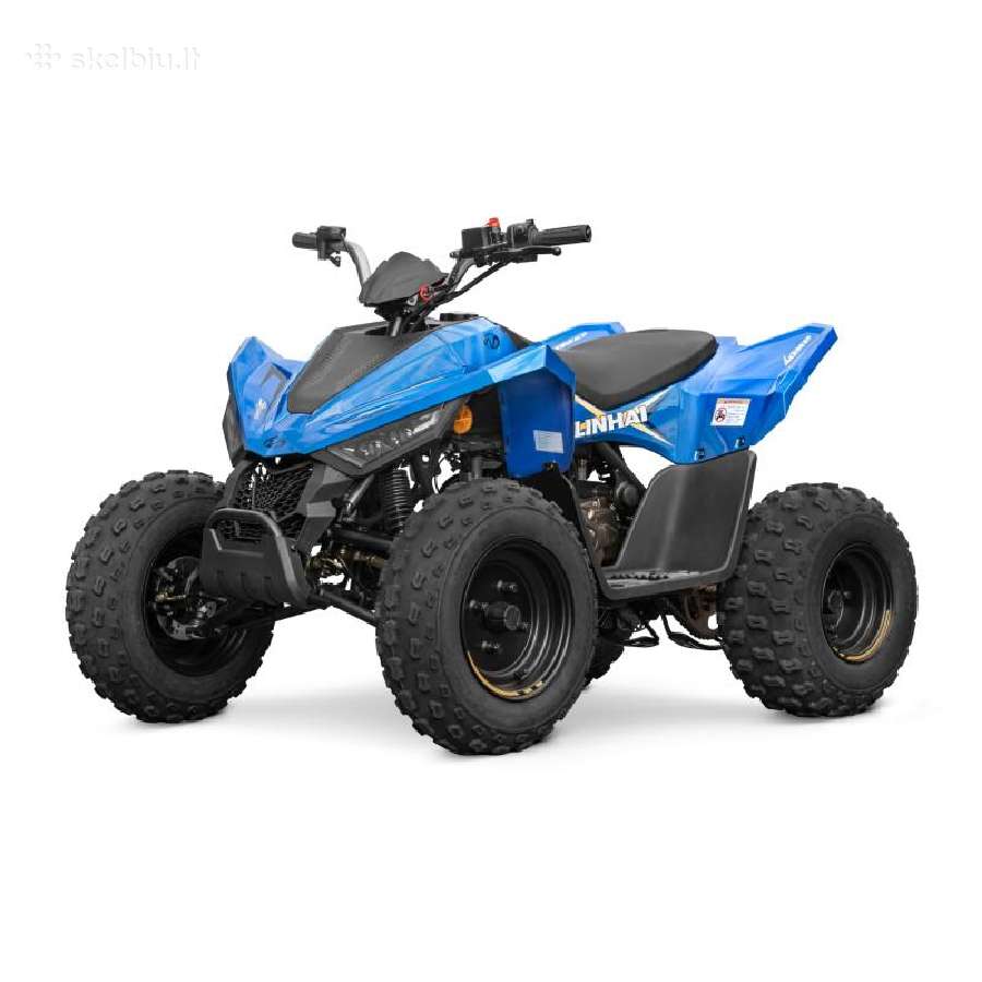 Vaikiškas keturratis Linhai Atv 110 - nuotraukos Nr. 3