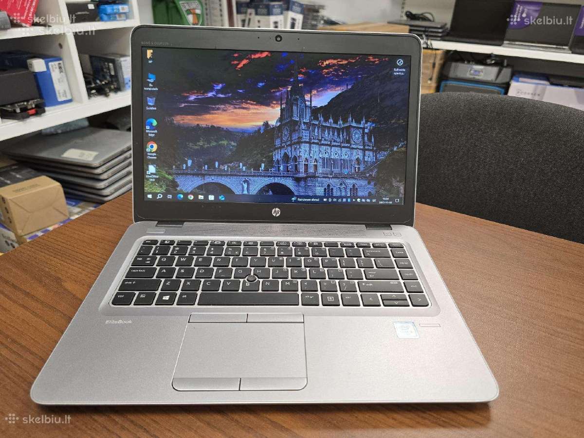 Hp Elitebook 840 G4 14"i5-7200u/8gb/128ssd/win - nuotraukos Nr. 3