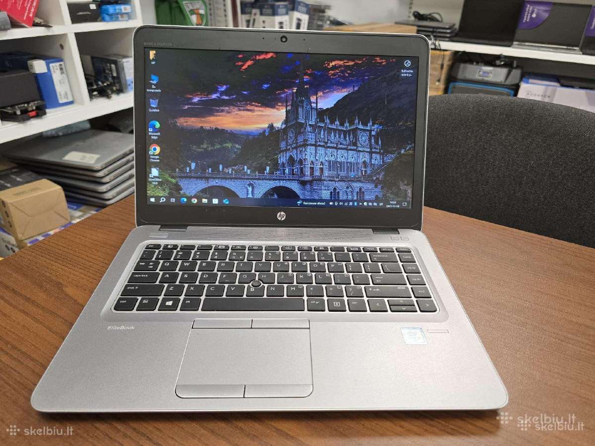 Hp Elitebook 840 G4 14"i5-7200u/8gb/128ssd/win - nuotraukos Nr. 6