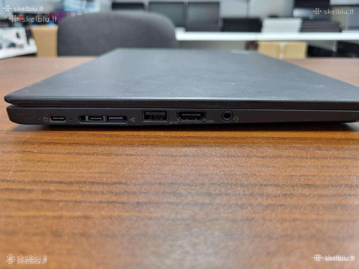 Lenovo Thinkpad A285 12.5"HD /ryzen5/8gb/512ssd - nuotraukos Nr. 4