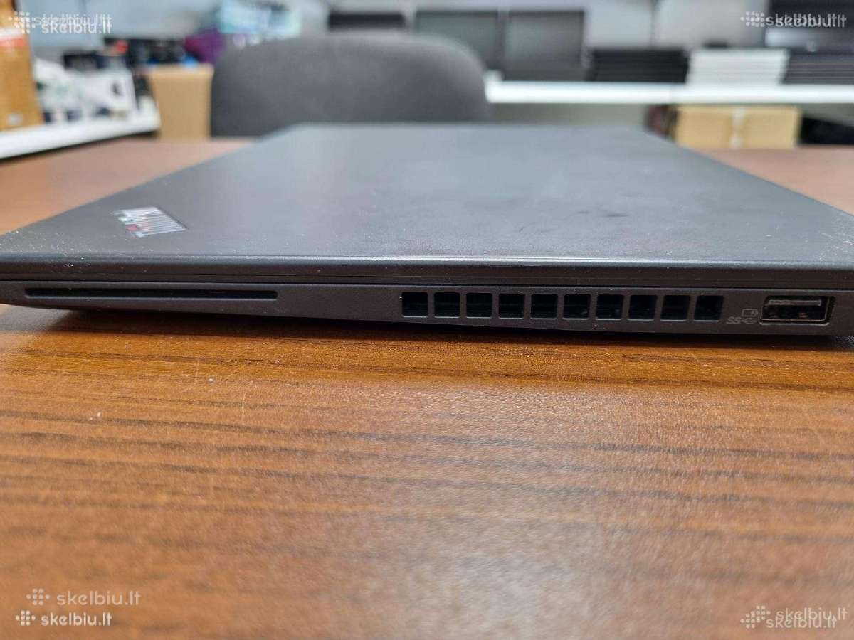 Lenovo Thinkpad A285 12.5"HD /ryzen5/8gb/512ssd - nuotraukos Nr. 5