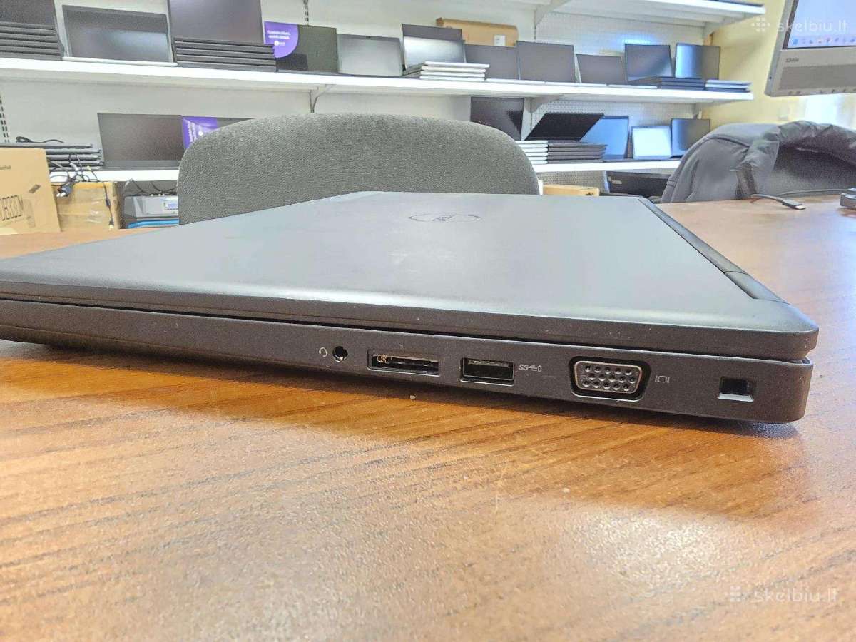 Dell Latitude 5580 15.6"i5-6440hq/8gb/512gb SSD - nuotraukos Nr. 3