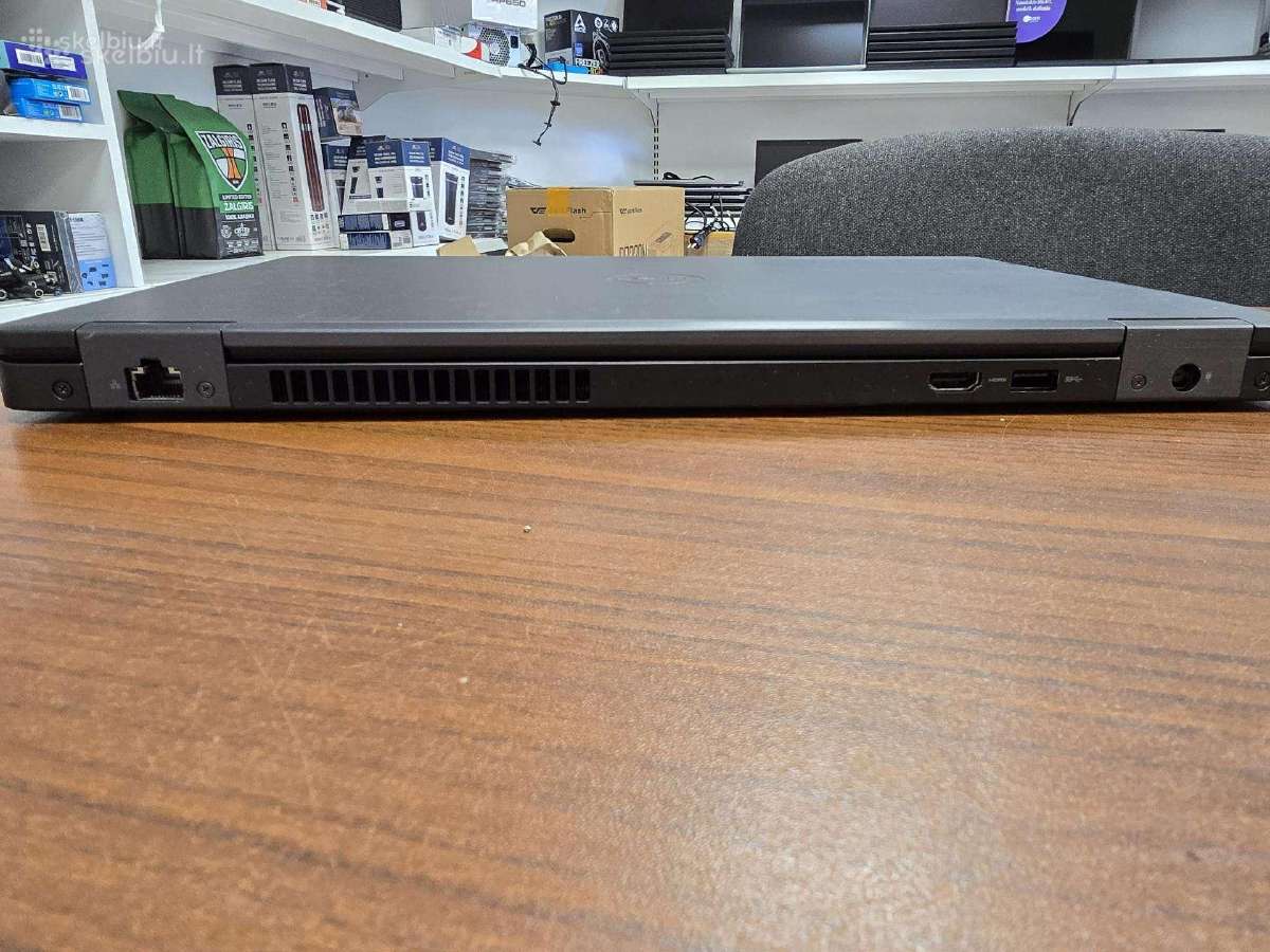 Dell Latitude 5580 15.6"i5-6440hq/8gb/512gb SSD - nuotraukos Nr. 4