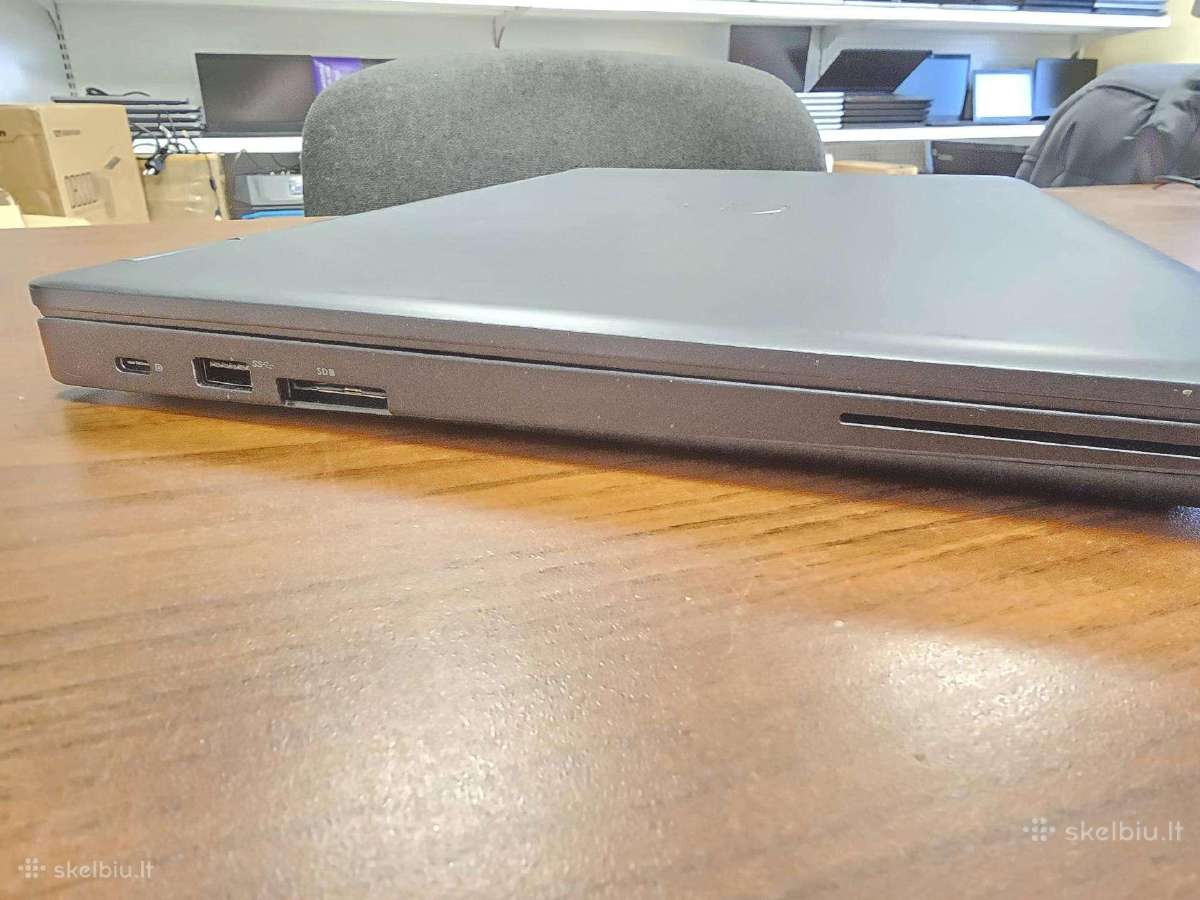 Dell Latitude 5580 15.6"i5-6440hq/8gb/512gb SSD - nuotraukos Nr. 5