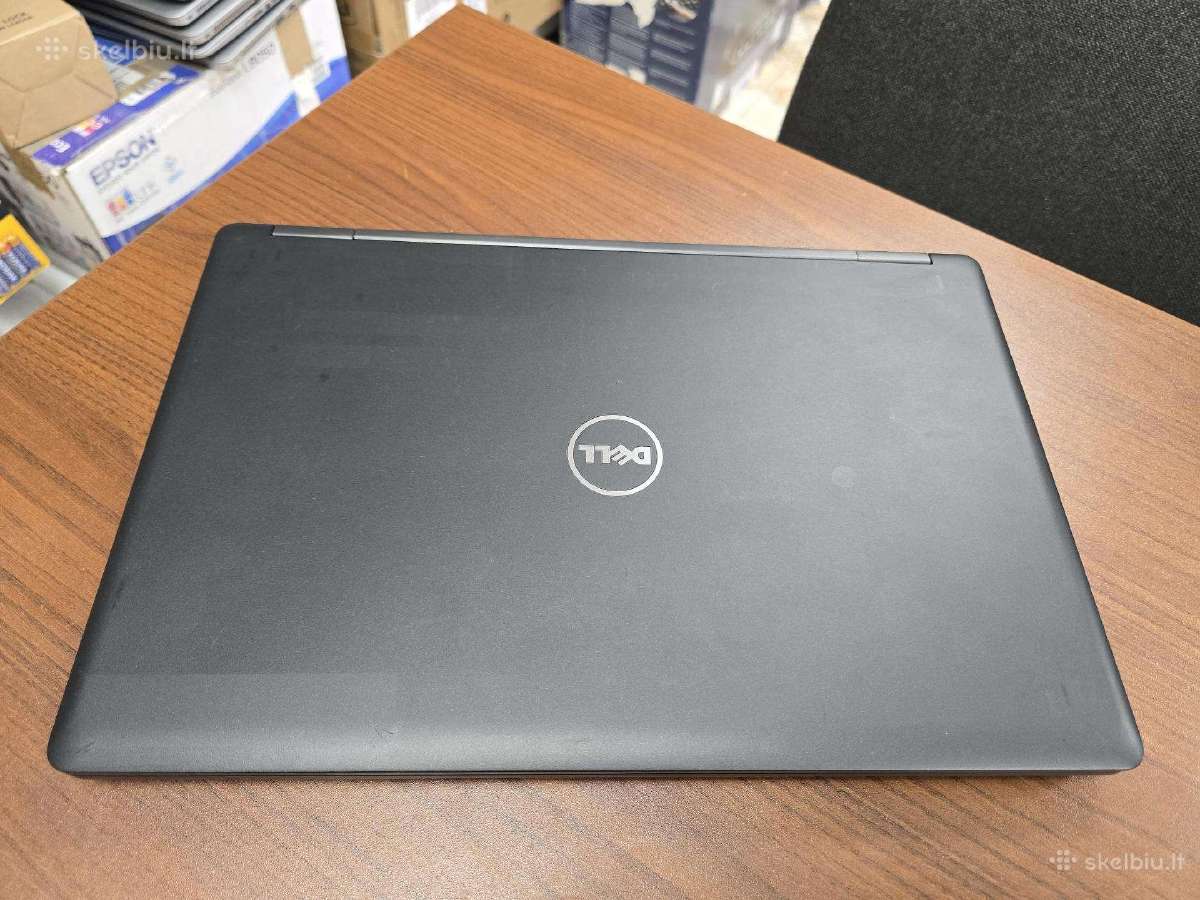 Dell Latitude 5580 15.6"i5-6440hq/8gb/512gb SSD - nuotraukos Nr. 6