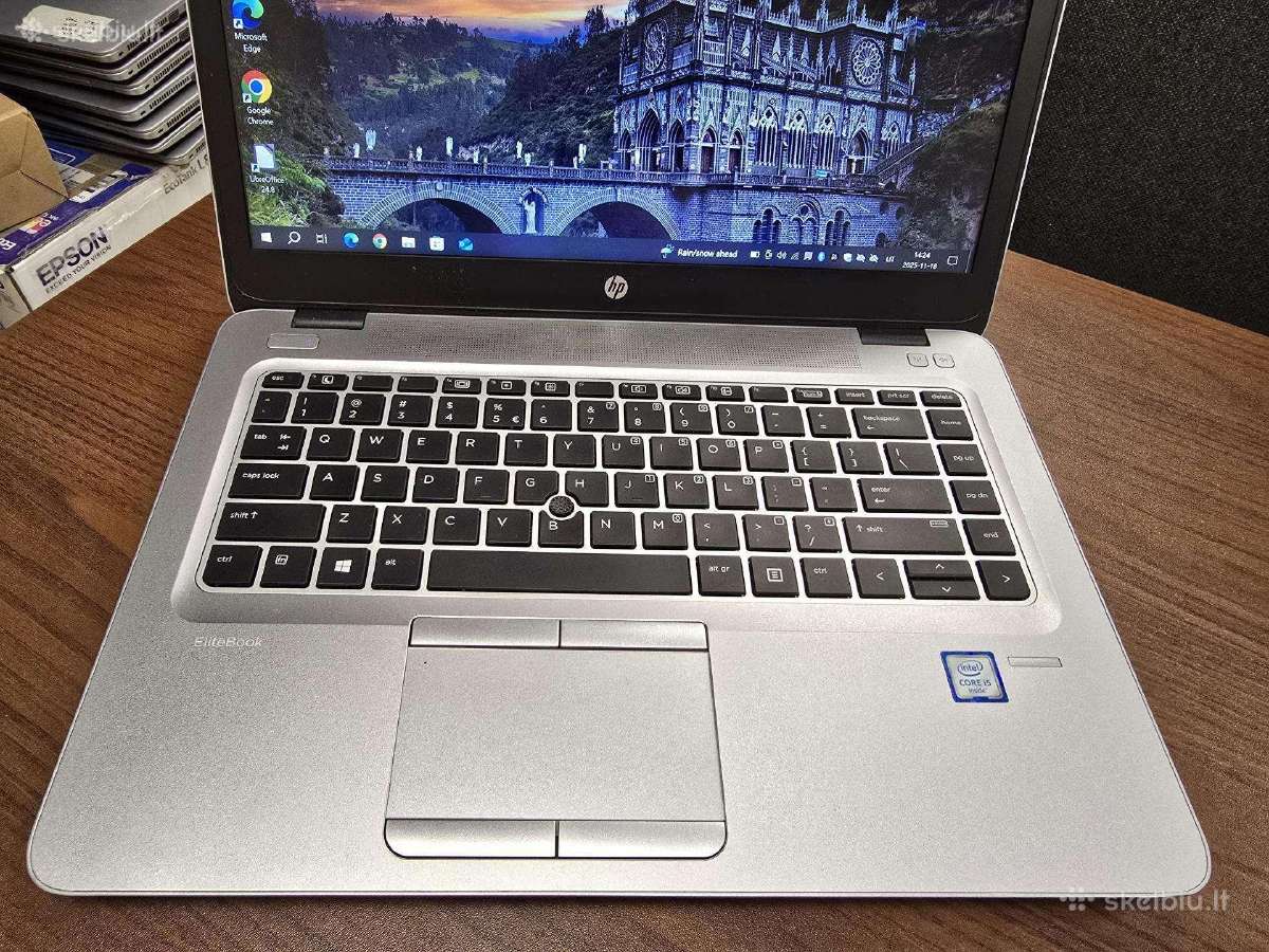 Hp Elitebook 840 G4 14"i5-7200u/4gb/128ssd/win - nuotraukos Nr. 2