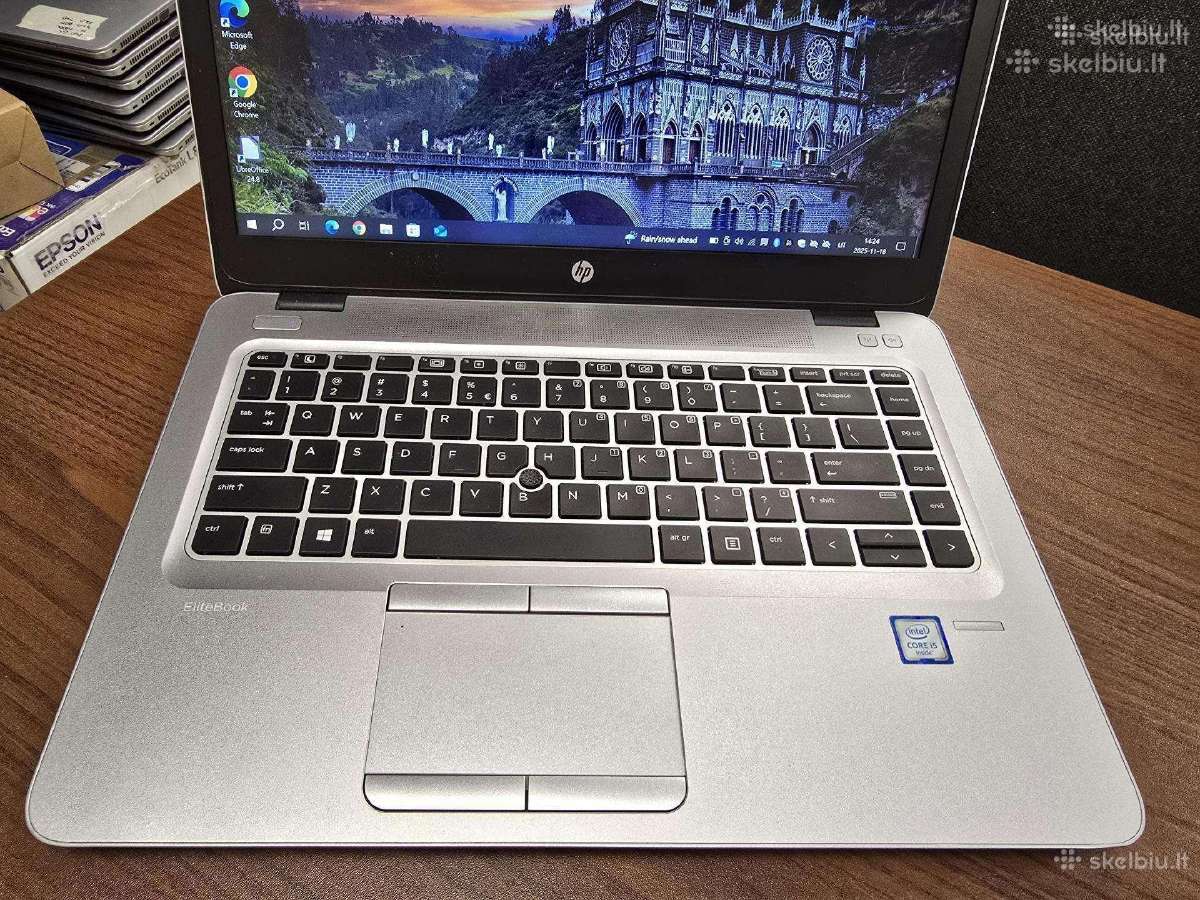 Hp Elitebook 840 G4 14"i5-7200u/4gb/128ssd/win - nuotraukos Nr. 3