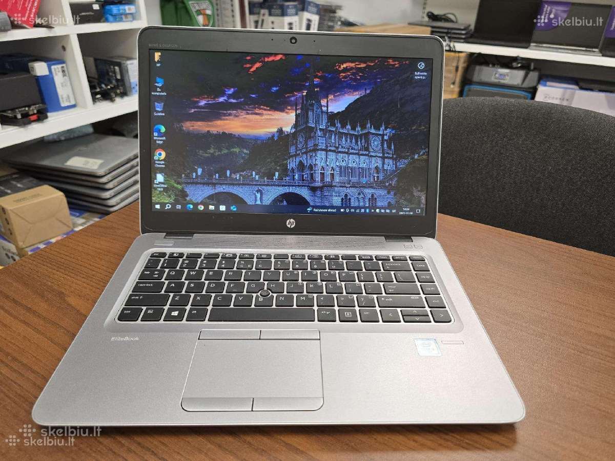 Hp Elitebook 840 G4 14"i5-7200u/4gb/128ssd/win - nuotraukos Nr. 4