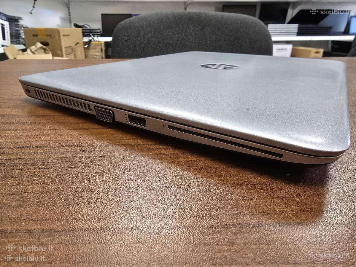 Hp Elitebook 840 G4 14"i5-7200u/4gb/128ssd/win - nuotraukos Nr. 6
