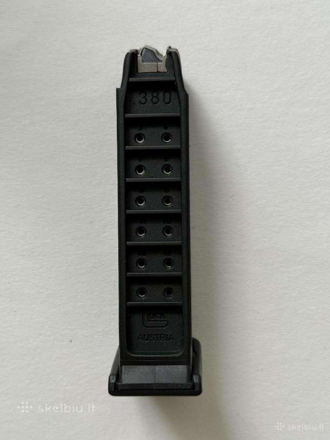 Detuve Glock 25 pistoletui - nuotraukos Nr. 4