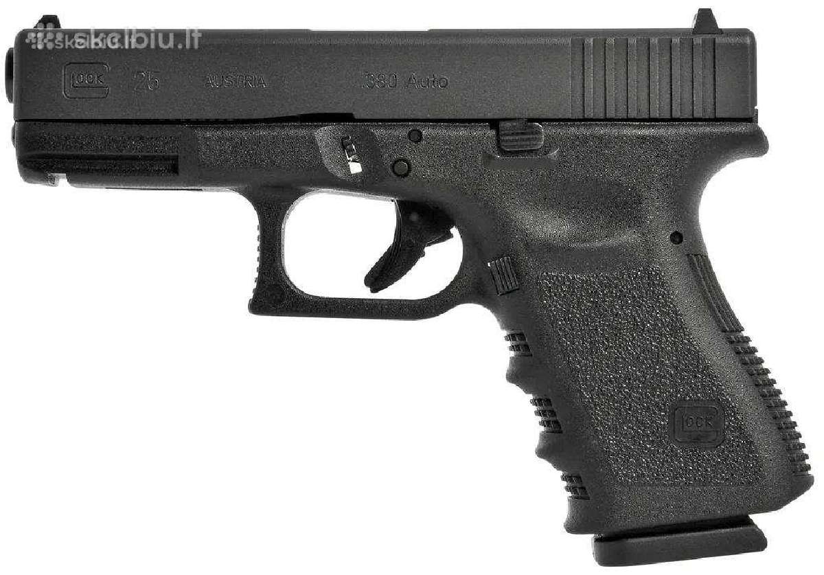 Detuve Glock 25 pistoletui - nuotraukos Nr. 7