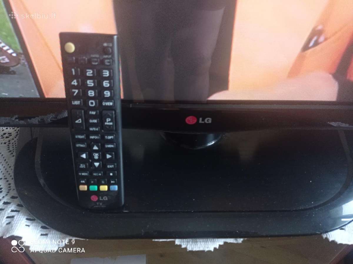 LG televizorius. - nuotraukos Nr. 4