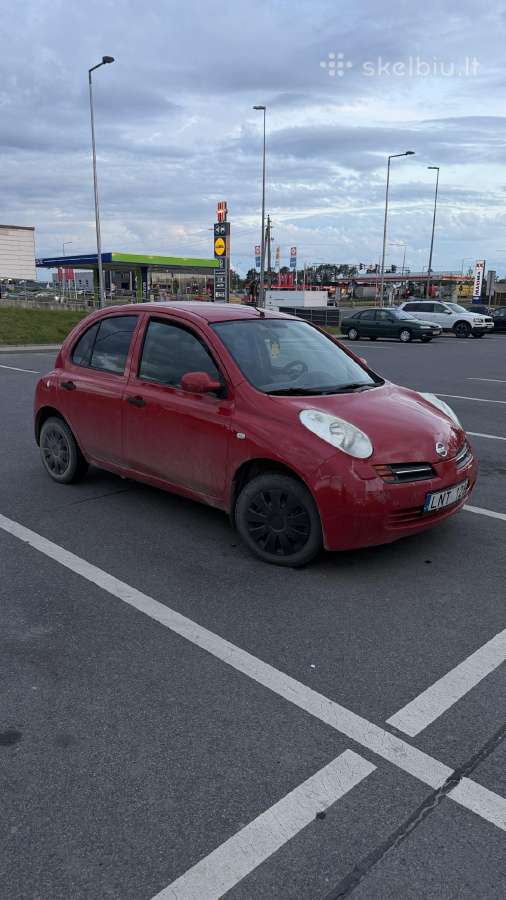 Nissan Micra 2005 - nuotraukos Nr. 2