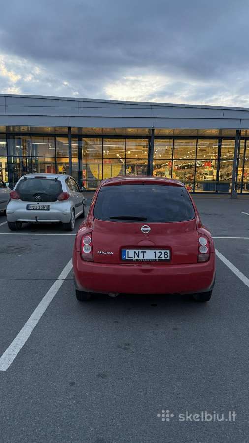 Nissan Micra 2005 - nuotraukos Nr. 3