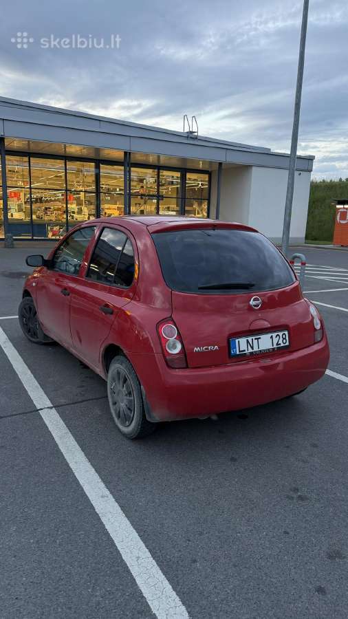 Nissan Micra 2005 - nuotraukos Nr. 4