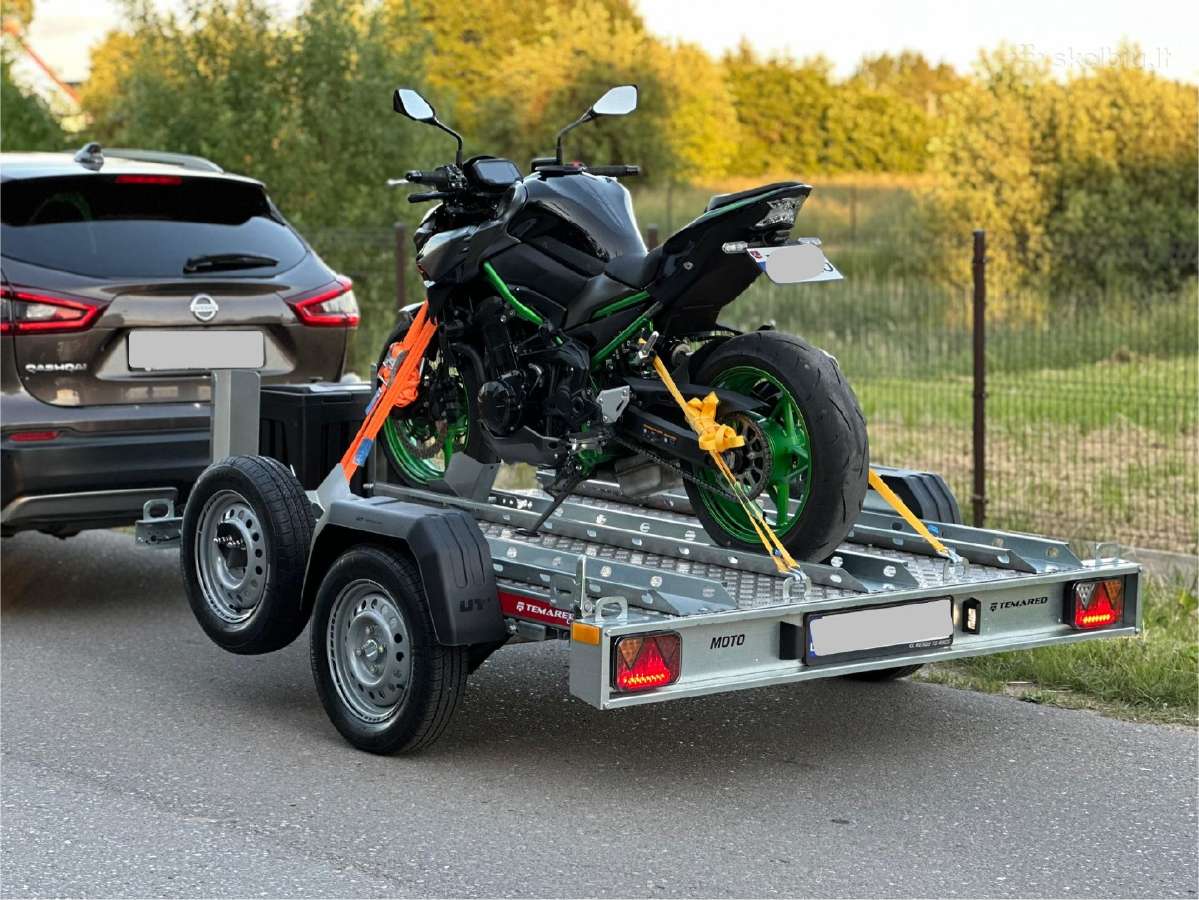 Motociklų priekabos nuoma, moto nuoma Vilnius - nuotraukos Nr. 19