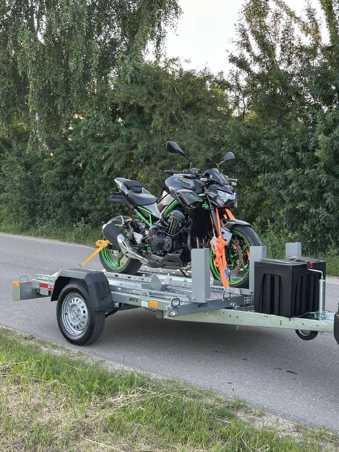 Motociklų priekabos nuoma, moto nuoma Vilnius - nuotraukos Nr. 22