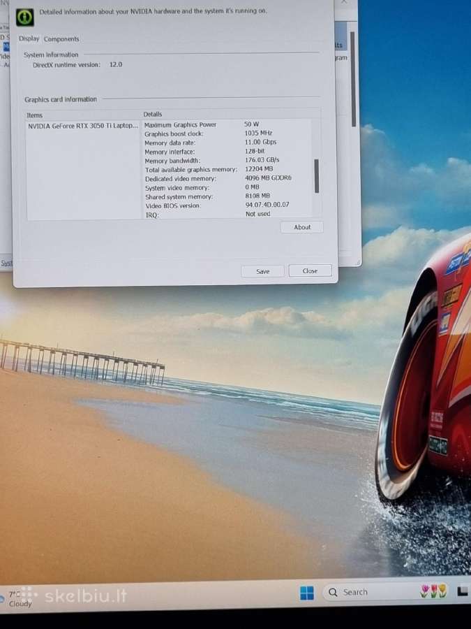 Microsoft Surface Laptop Studio i7 - nuotraukos Nr. 7
