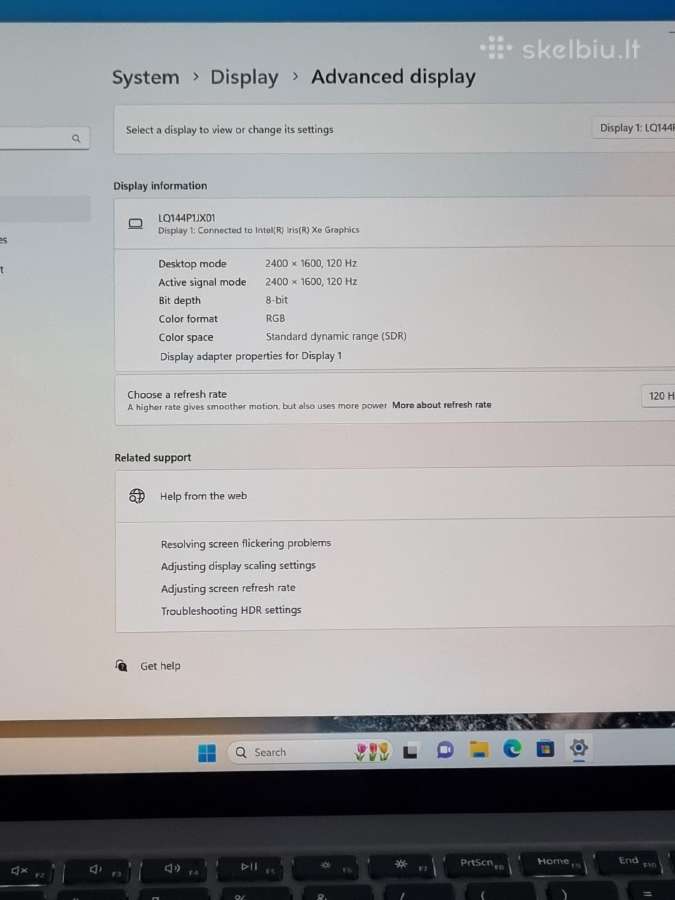 Microsoft Surface Laptop Studio i7 - nuotraukos Nr. 8