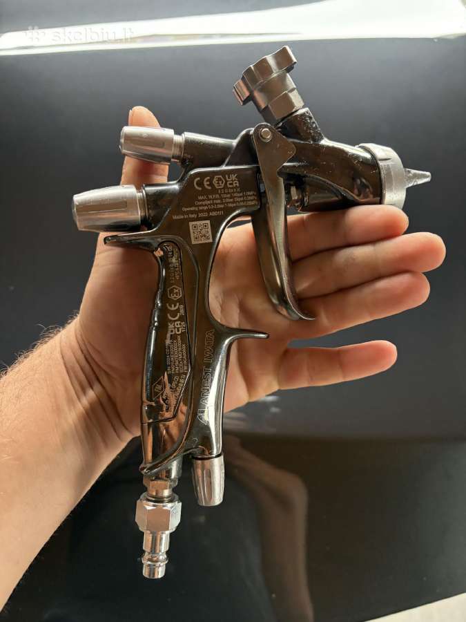 Anest iwata ws400 - nuotraukos Nr. 2