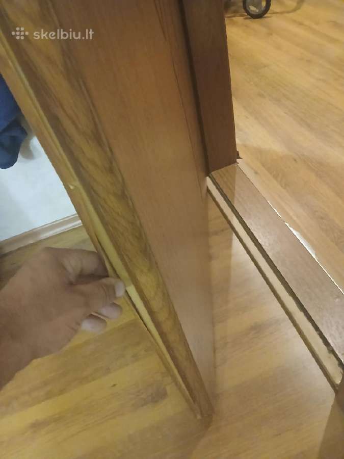 Vidaus durys su staktom ir slenksciai - nuotraukos Nr. 3