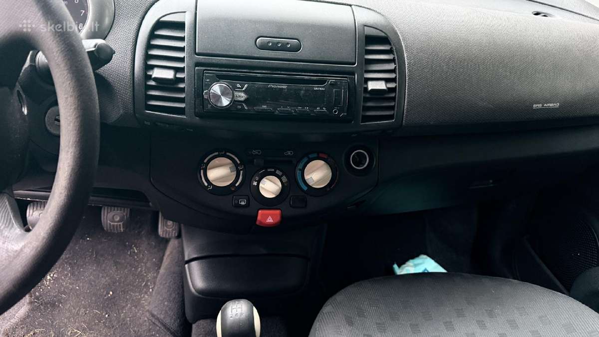 Nissan Micra 2005 - nuotraukos Nr. 5