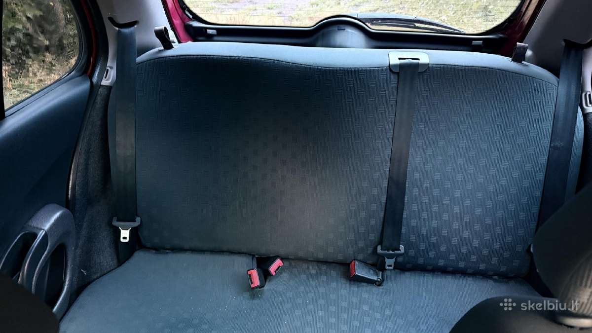 Nissan Micra 2005 - nuotraukos Nr. 7