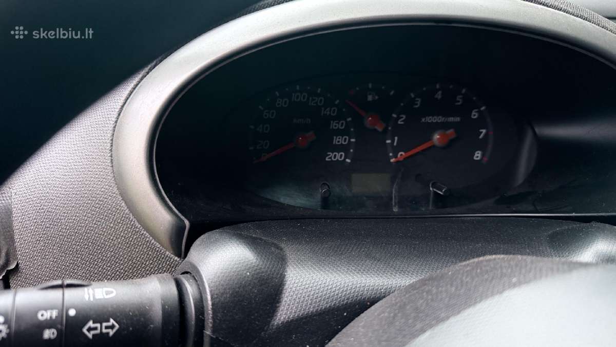 Nissan Micra 2005 - nuotraukos Nr. 8