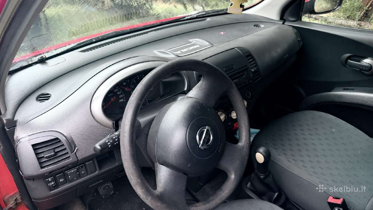 Nissan Micra 2005 - nuotraukos Nr. 9