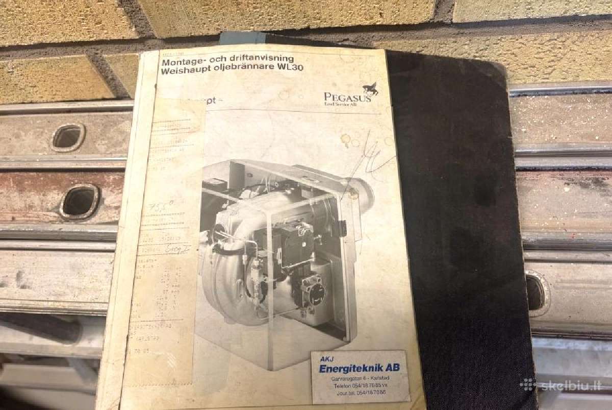 Dyzelinis naftos produktu katilas - nuotraukos Nr. 7