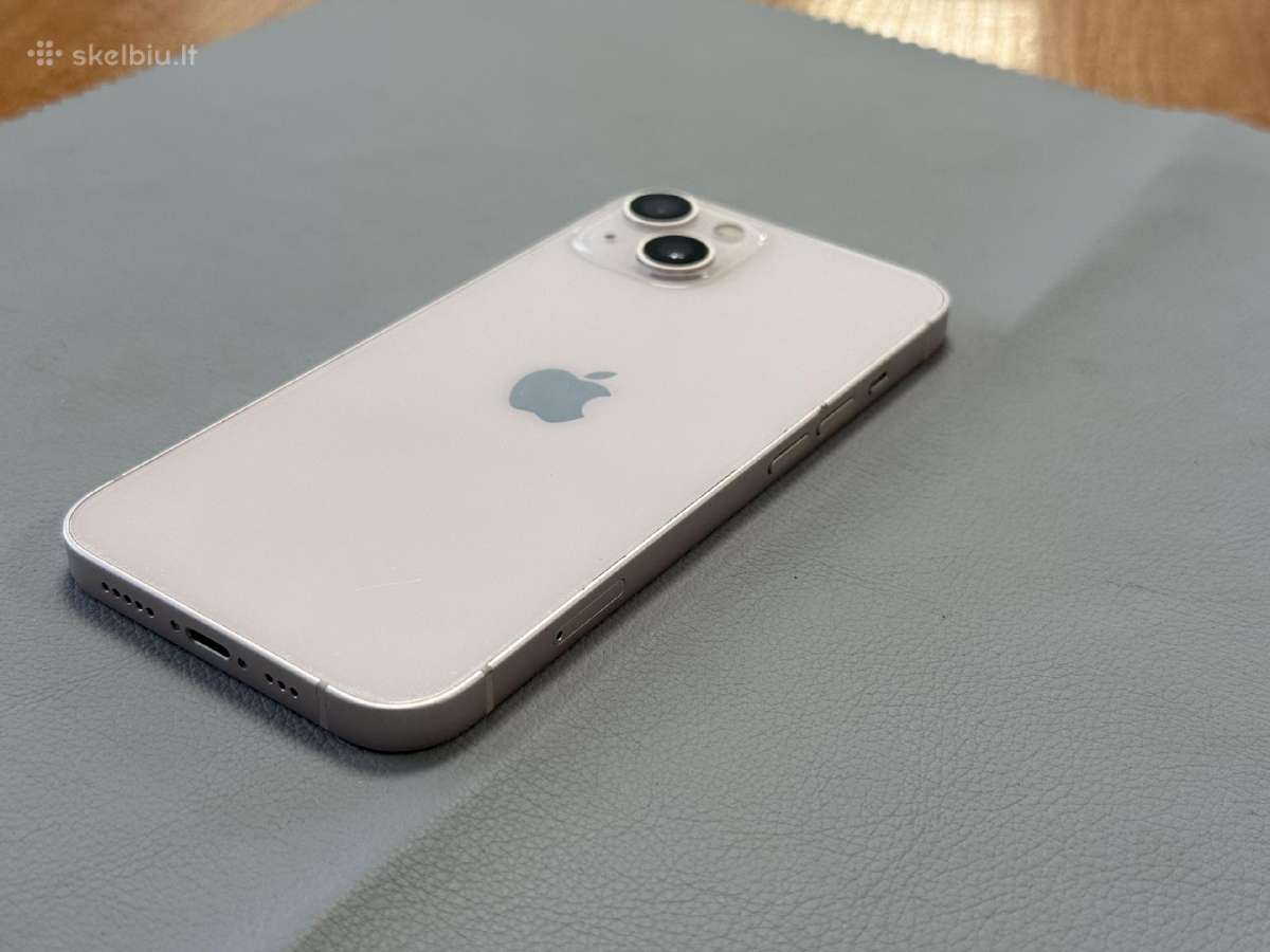 iPhone 13 256gb - nuotraukos Nr. 5