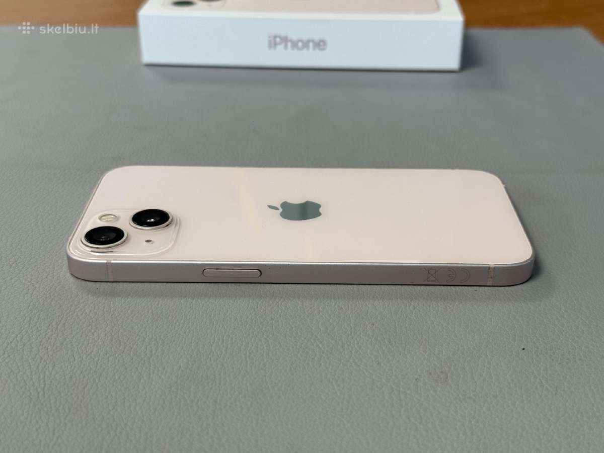 iPhone 13 256gb - nuotraukos Nr. 6
