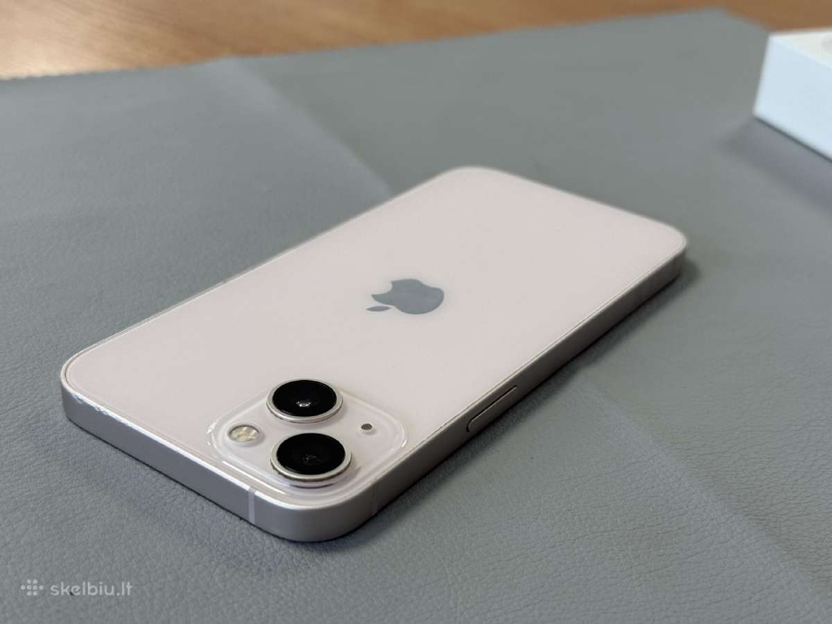 iPhone 13 256gb - nuotraukos Nr. 8