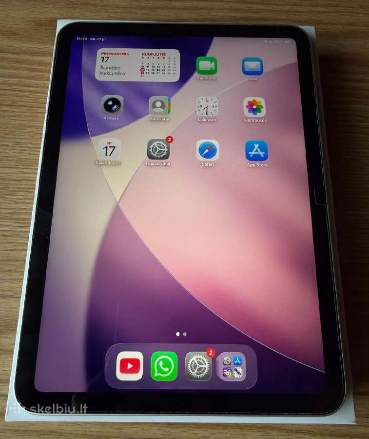 Apple iPad (A16) 128 GB - nuotraukos Nr. 6