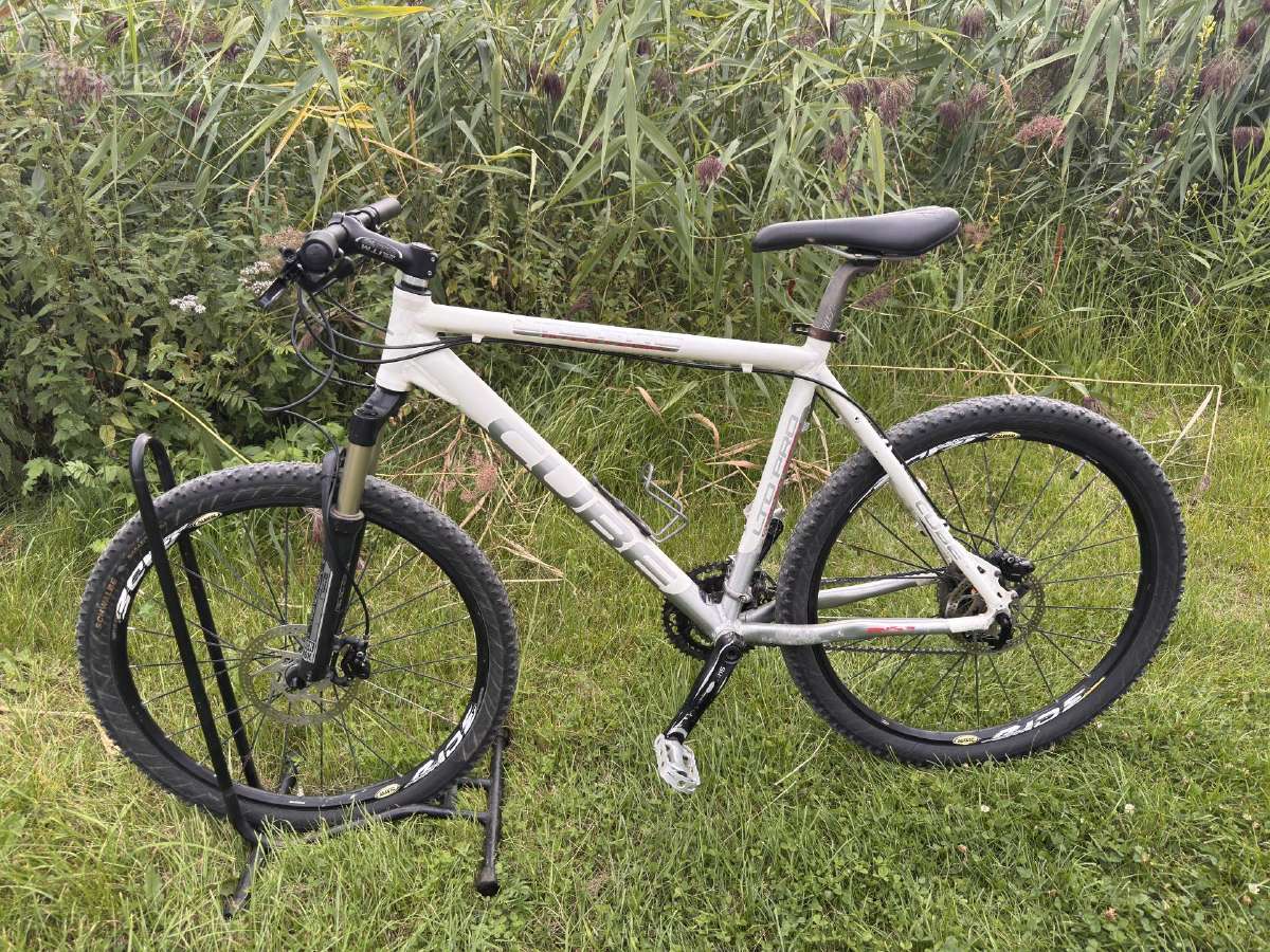 Cube Ltd pro kalnų dviratis - nuotraukos Nr. 6