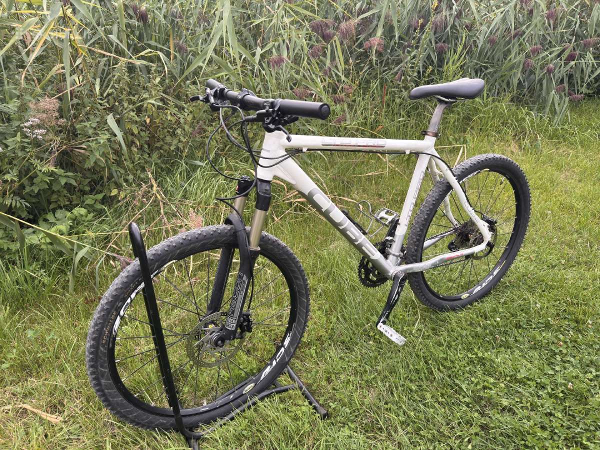 Cube Ltd pro kalnų dviratis - nuotraukos Nr. 7