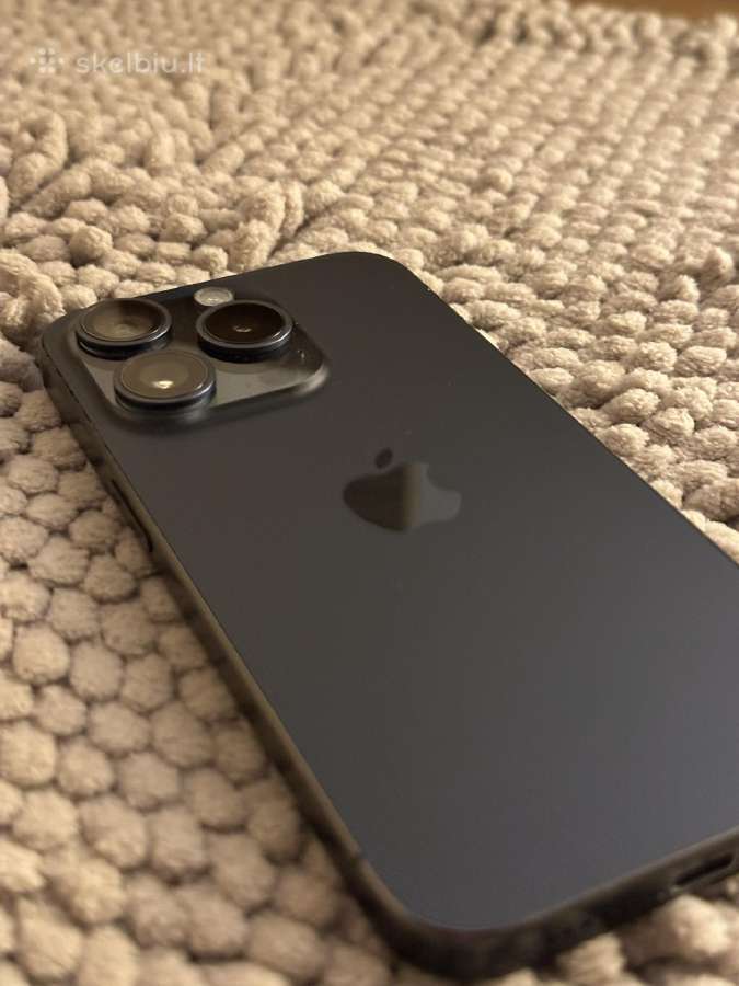 iPhone 15 Pro 128gb - nuotraukos Nr. 2