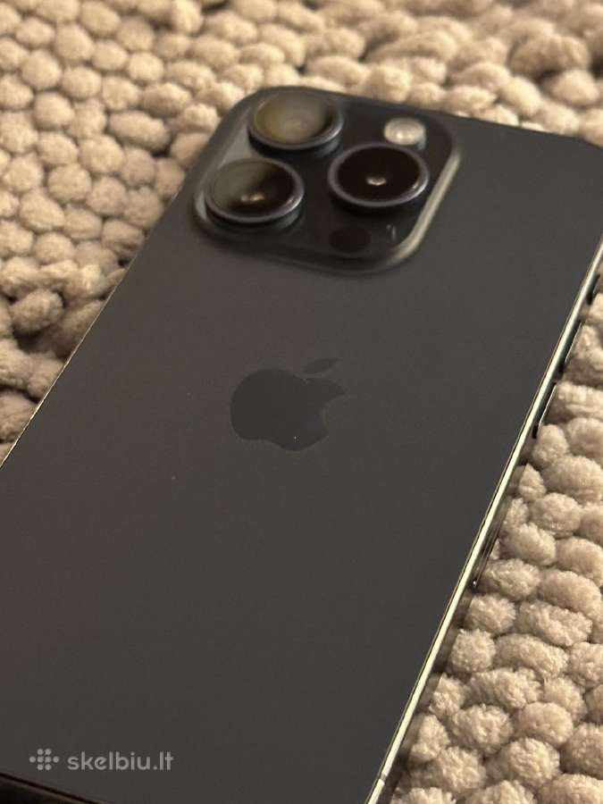 iPhone 15 Pro 128gb - nuotraukos Nr. 3