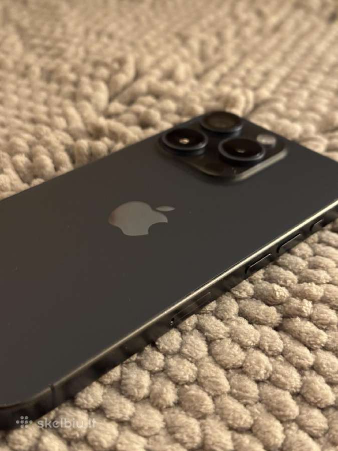 iPhone 15 Pro 128gb - nuotraukos Nr. 4