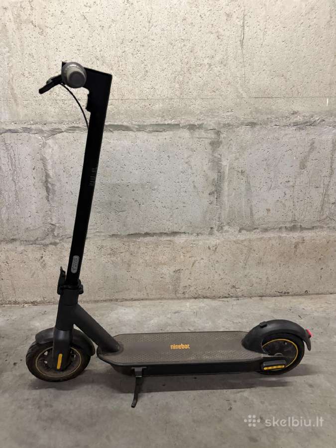 Segway Ninebot Max G30p - nuotraukos Nr. 2