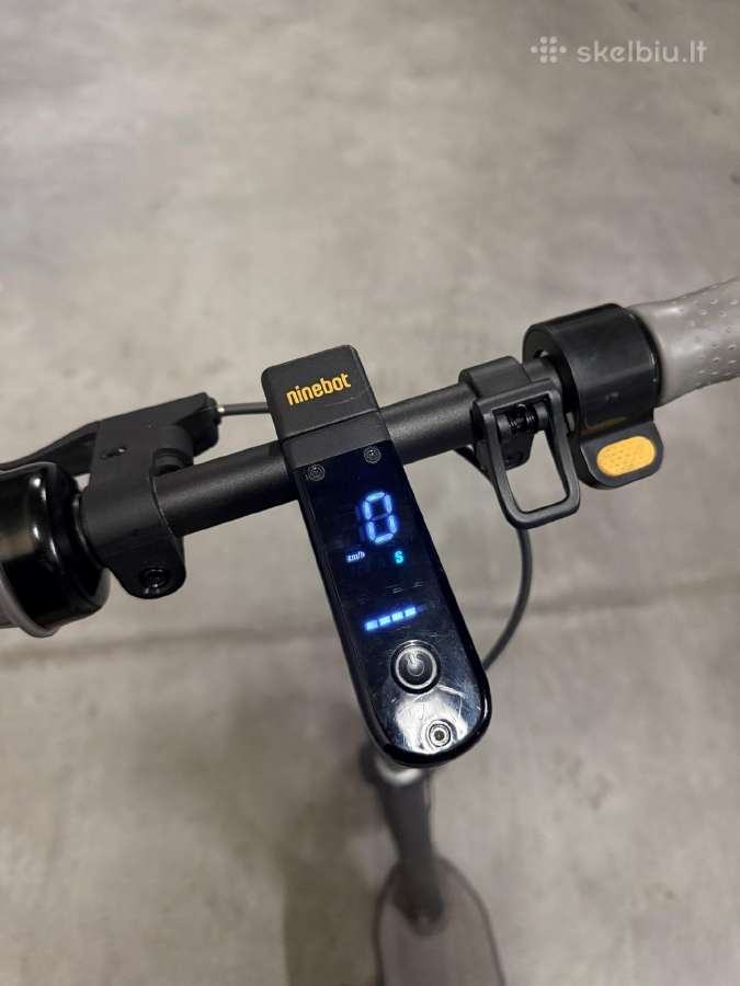 Segway Ninebot Max G30p - nuotraukos Nr. 4