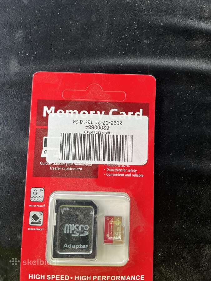 Atminties korteles 64/128gb naujos - nuotraukos Nr. 2