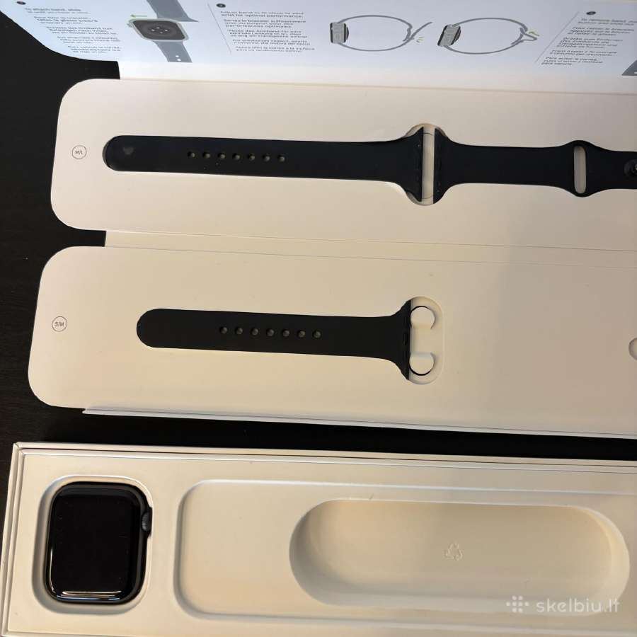 Apple Watch Se 1st Gen - nuotraukos Nr. 4