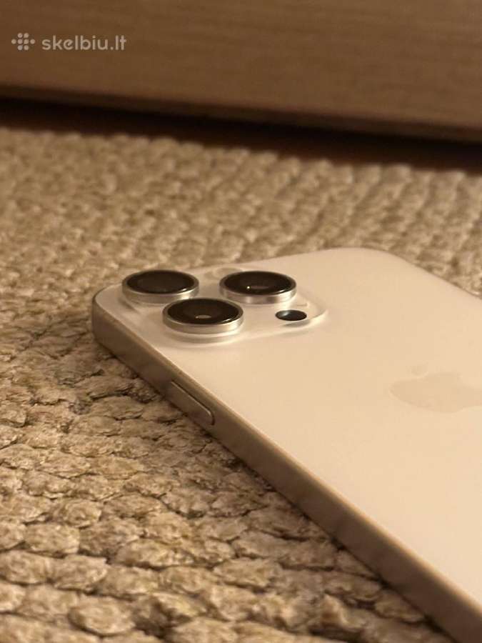 iPhone 15 Pro Max 512gb - nuotraukos Nr. 2