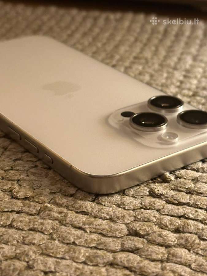 iPhone 15 Pro Max 512gb - nuotraukos Nr. 3
