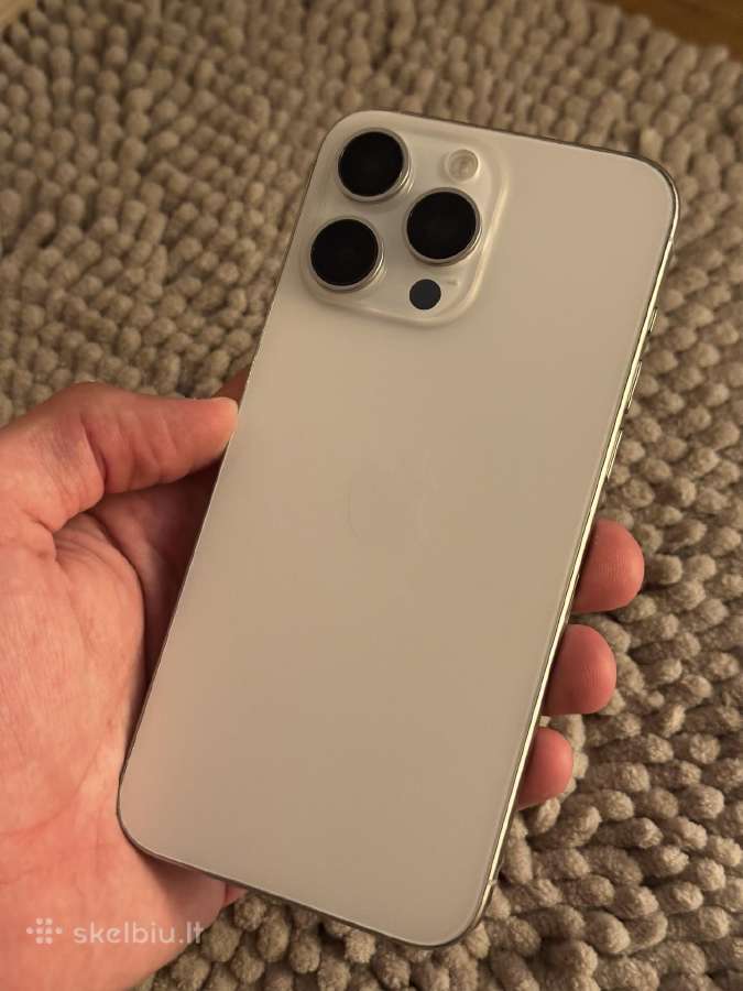 iPhone 15 Pro Max 512gb - nuotraukos Nr. 5