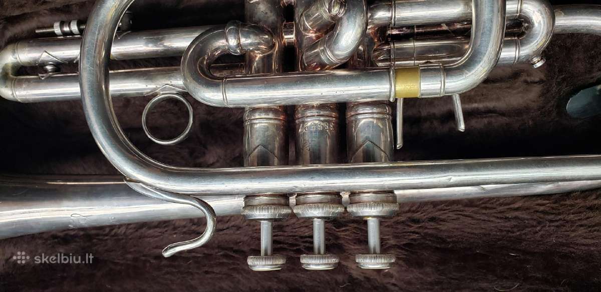 Bach stradivarius 37 kornetas - nuotraukos Nr. 5